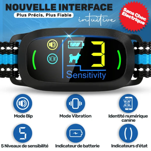 Collier Anti Aboiement