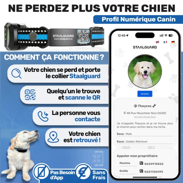 Collier Anti Aboiement