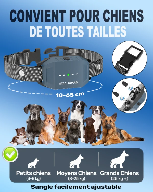 Collier de Dressage - ST30 Pro Dual<br> (2 colliers)