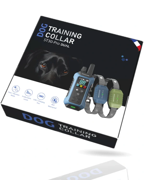 Collier de Dressage - ST30 Pro Dual<br> (2 colliers)